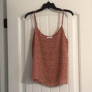 Mauve dressy tank top